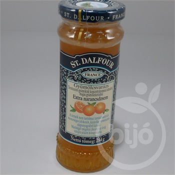 St.dalfour lekvár narancs 284 g