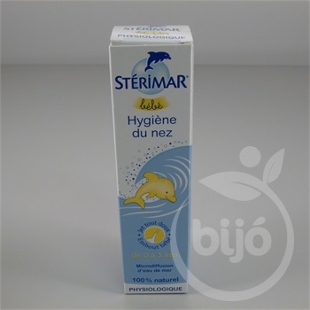 Sterimar baby orrspray 0-3 éves korig 50 ml