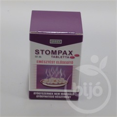 Stompax tabletta 50 db