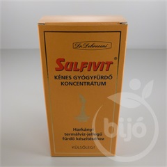 Sulfivit kénes gyógyfürdő koncentrátum 500 ml