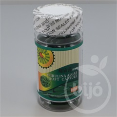 Sun Moon spirulina alga kapszula 60 db