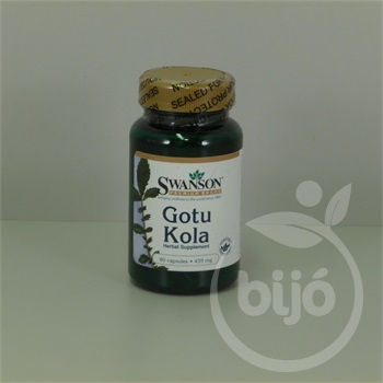 Swanson gotu kola kapszula 435mg 60 db