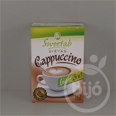 Sweetab cappuccino por 10db 100 g