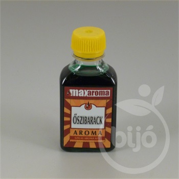 Szilas aroma max őszibarack 30 ml