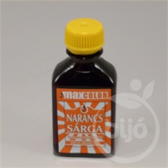 Szilas élelmiszerszínezék narancssárga 30 ml