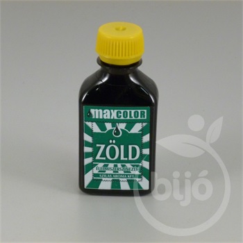 Szilas élelmiszerszínezék zöld 30 ml