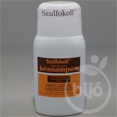 Szulfokoll kénsampon kátrányos 250 ml