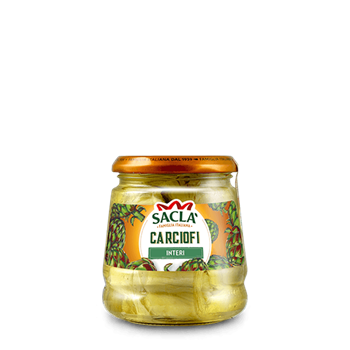 Sacla grillezett articsóka 285 g