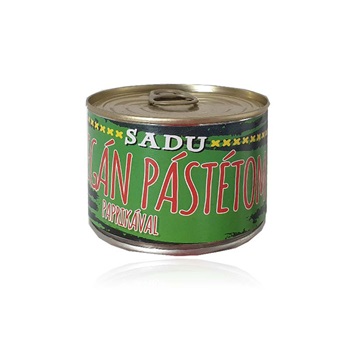 Sadu vegetáriánus pástétom paprikával 200 g