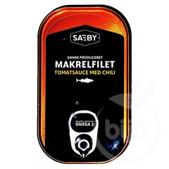 Saeby makrélafilé pikáns paradicsomszószban 125 g
