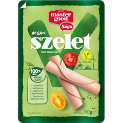 Sága vegán szelet füst ízesítésű 90 g