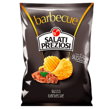 Salatipreziozi barbecue ízű chips gluténmentes 110 g