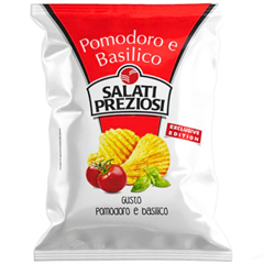 Salatipreziozi gluténmentes paradicsom-bazsalikom chips 70 g