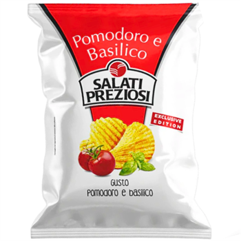 Salatipreziozi gluténmentes paradicsom-bazsalikom chips 70 g