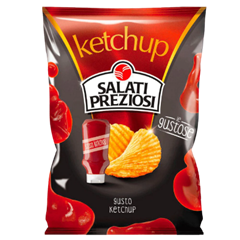 Salatipreziozi ketchup ízű chips gluténmentes 110 g