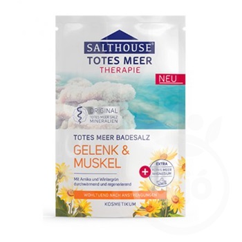Salthouse holttengeri fürdősó ízület és izom 80 g