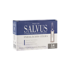 Salvus gyógyvíz inhalációs célra ampulla 14x10ml 140 ml