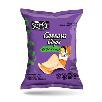 Samai cassava chips tengeri sós 57 g