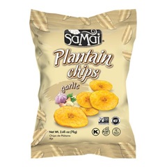Samai plantain főzőbanán chips fokhagymás 75 g