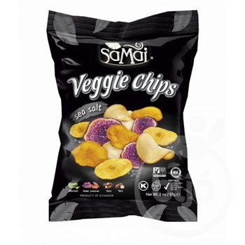Samai rainforest chips tengeri sós 57 g