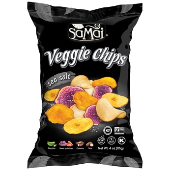 Samai rainforest zöldség chips tengeri sós 115 g