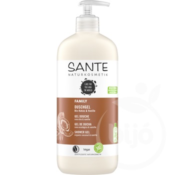 Sante bio tusfürdő kókusz-vanília 950 ml