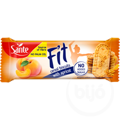 Sante cookies breakfast hozzáadott cukor nélkül barackos 50 g