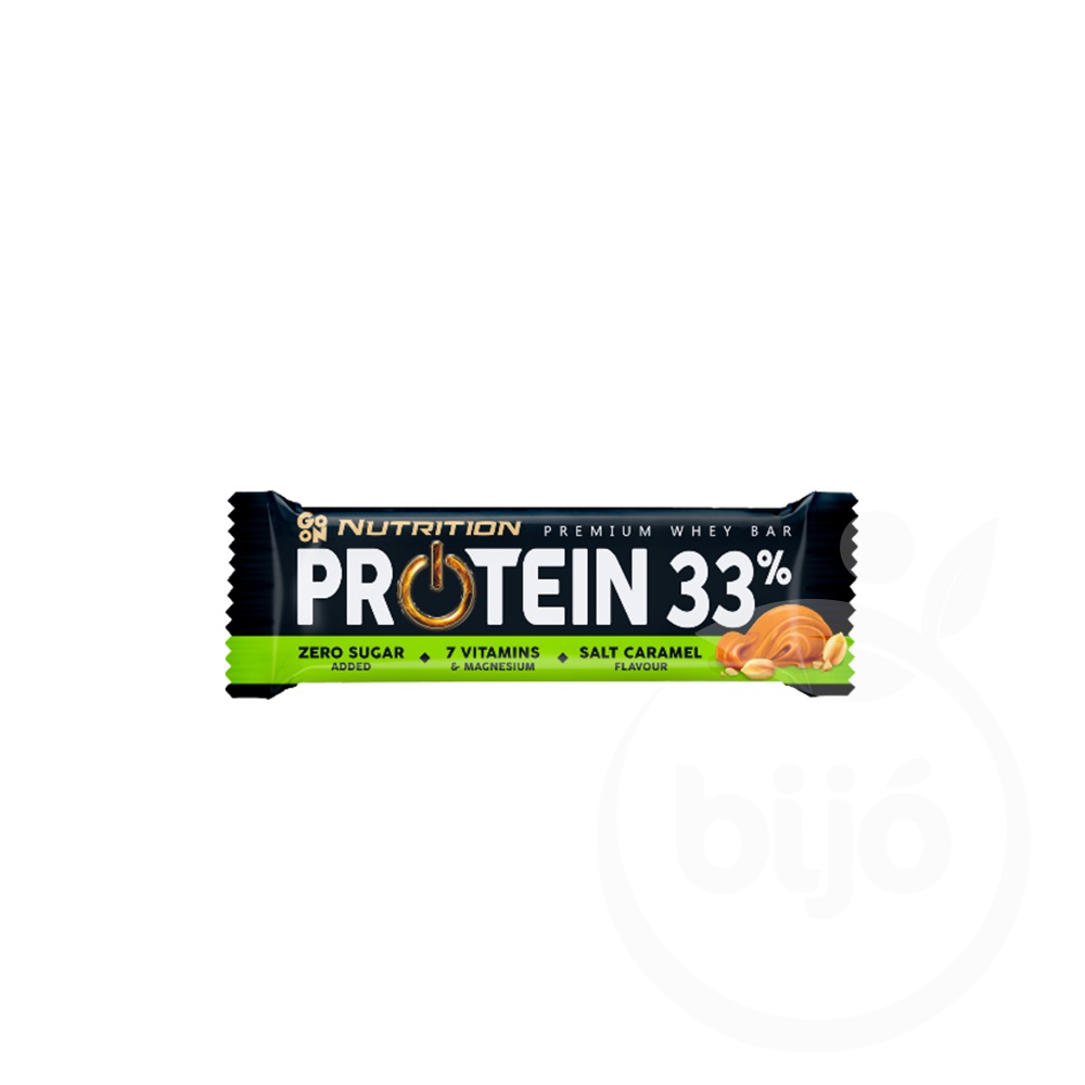 Sante go on nutrition protein szelet 33 sós karamell 50 g áruház