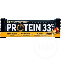 Sante go on nutrition protein szelet 33% vanília-málna 50 g