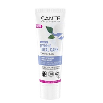 Sante total care fluoridmentes fogkrém mirhával 75 ml