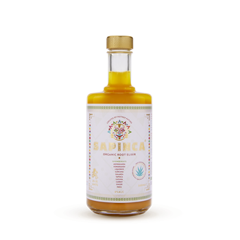 Sapinca root bio gyökér alapú elixir 495 ml