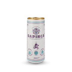 Sapinca root bio vegyes gyümölcs alapú szénsavas ital 250 ml