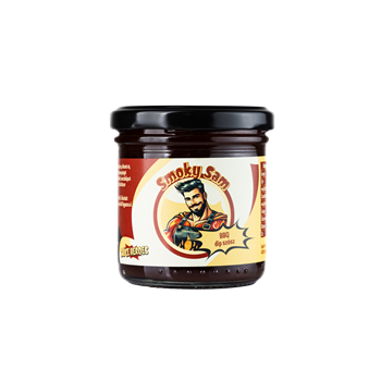 Sauce Heroes - Smoky Sam - bbq dip szósz 170 g