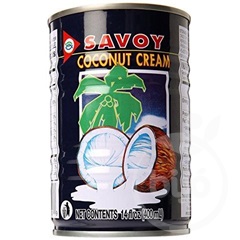 Savoy kókuszkrém 400 ml