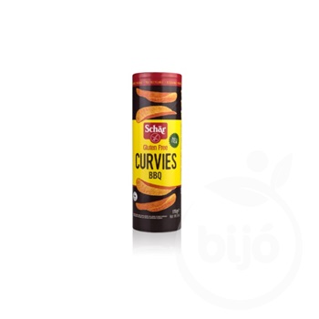 Schär curvies chips bbq 170 g