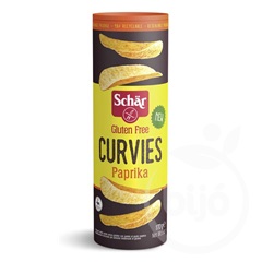 Schär curvies chips paprikás 170 g