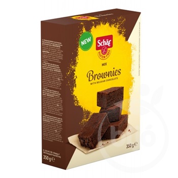 Schär gluténmentes brownie alappor 350 g