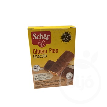 Schar gluténmentes chocolix karamellás keksz 110 g