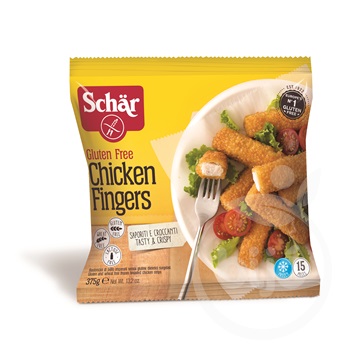 Schar gluténmentes csirkefalatok (m) 375 g