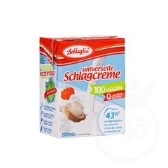 Schlagfix vegan habkrém 15% 200 ml