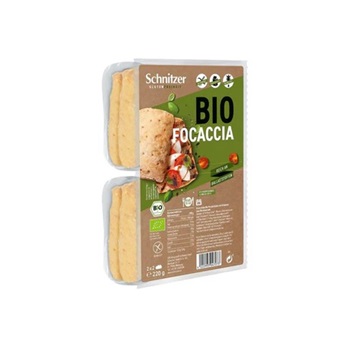 Schnitzer bio gluténmentes focaccia 220 g