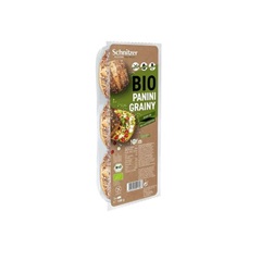 Schnitzer bio gluténmentes panini magvas 188 g