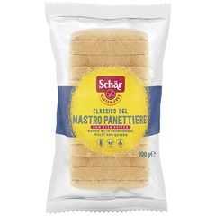 Schär gluténmentes kenyér classic szeletelt fehér 300 g