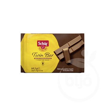 Schär gluténmentes twin bar 65 g