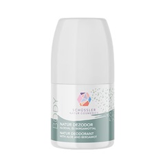 Schüssler natúr dezodor aloeval és bergamottal 50 ml
