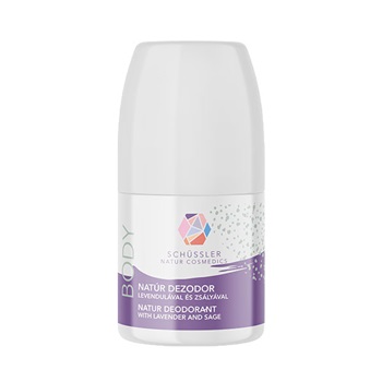 Schüssler natúr dezodor levendulával és zsályával 50 ml