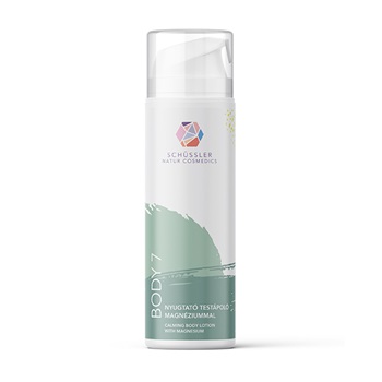 Schüssler nyugtató testápoló magnéziummal 200 ml