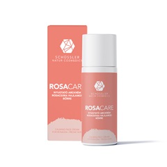 Schüssler rosacare nyugtató arckrém rosaceara hajlamos bőrre 50 ml