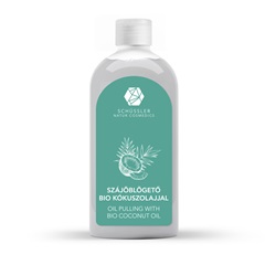 Schüssler szájöblögető bio kókuszolajjal 200 ml