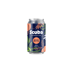 Scuba kombucha barack zöld tea 330 ml